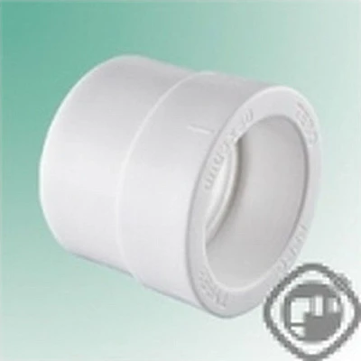 Муфта соединительная переходная 25*20 вн-нар ТВ белая 030020242 (100/1 000)