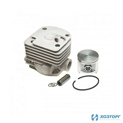 Цилиндро-поршневая HUS-365  48мм хром в сборе