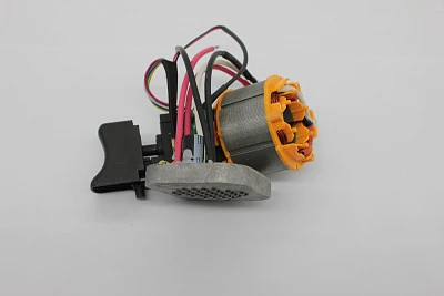 Статор с выключателем в сборе ЛБК