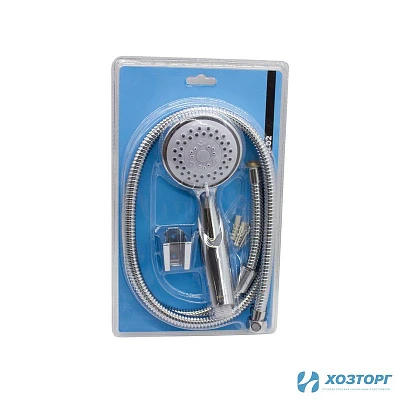 Душевой набор (лейка, шланг, держатель лейки) DAMENTO SD 02 (1/20)