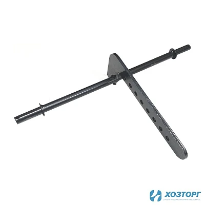 Механизм крепления колес культиватора GRASSMAN EC 1845