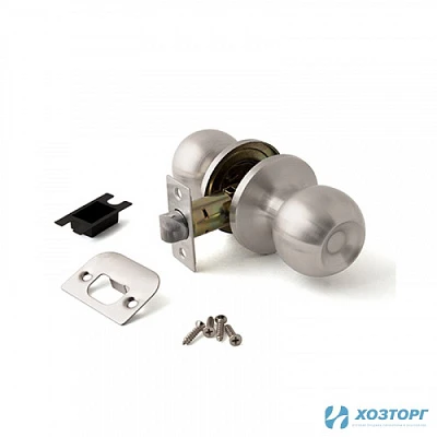 Защёлка-шарик Vanger 6072-05-NIS Никель / Без ключа / Без фиксатора 00028061 (1/30)