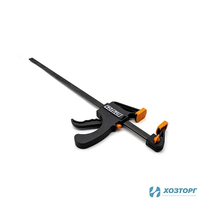 Струбцина быстрозажимная 450 мм, ВАРЯГ (1/12)