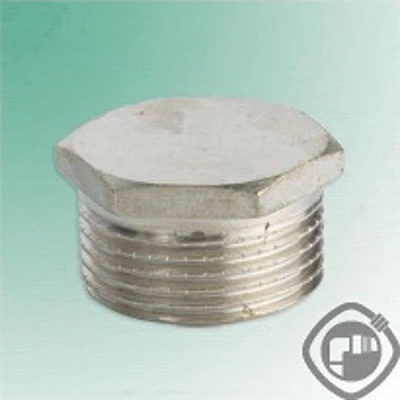 Заглушка 50 (2") наружная резьба ALT 003100107 (6/72)