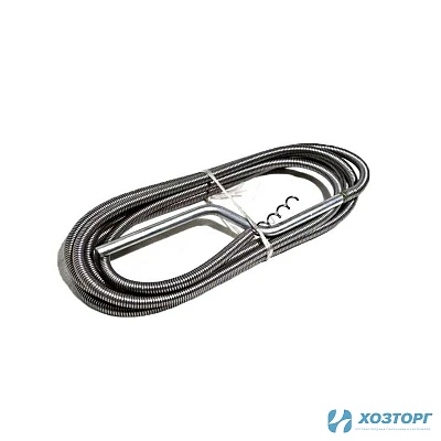 Трос пружинный Ø6мм, длина  5м (1/25)