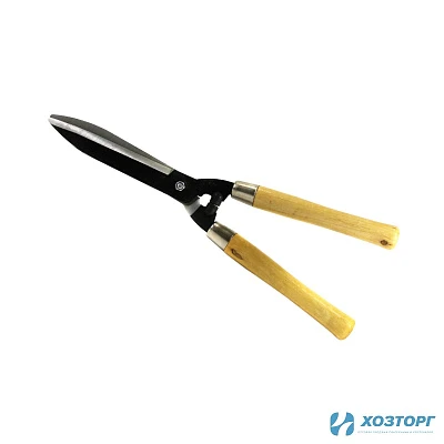 Ножницы бордюрные FT 841 деревянные ручки, 50 см, (1/12)