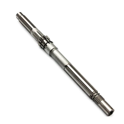 Главный вал трёхскоростного редукторного мотоблока (МБ-8150)