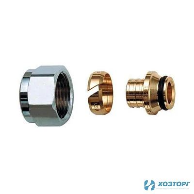 Евроконус для подсоединения трубы сшитой  3/4"-16*2.0 TIM MFPN-E16(2.0) (36/288)