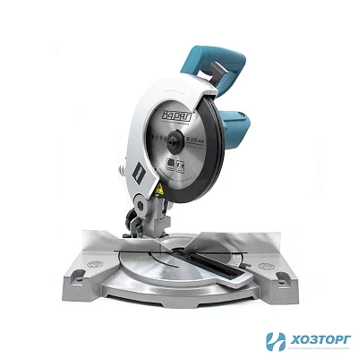 Пила торцовочная ВАРЯГ ПТ-210/1400 (1400Вт, 210/30мм, 5000 об/мин, угол поворот45/наклон45) (1/1)