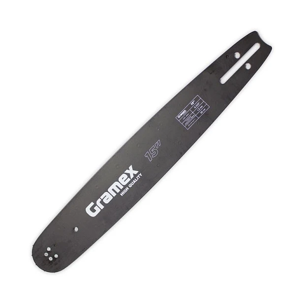 Шина  для цепи Gramex 15", шаг цепи 0,325  62,64 звена (1/20)