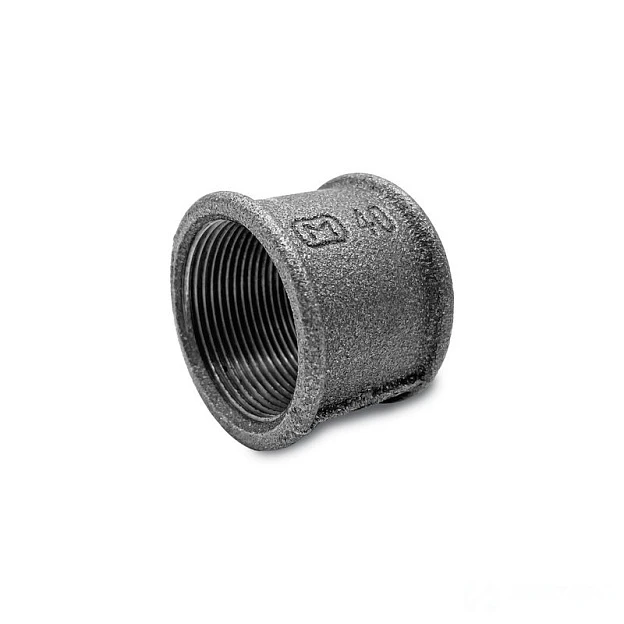  Муфта 40 (1 1/2") внутренняя резьба Чугун Doron (1/50)