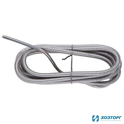 Трос пружинный Ø9мм, длина  3,5м, 03606 (1/25)