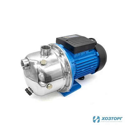 Поверхностный насос ВАРЯГ НПН -950 (950Вт,напор 45м, произв.45 л/мин,выс.всасывания 8 м.) (1/60)