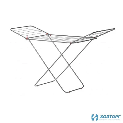 Сушилка д/белья напольная "SMARTY PRACTIC" 18м, металл, SN041-4 (1/6)