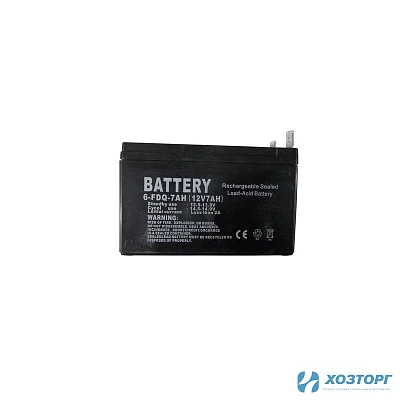 Аккумулятор 12В 7Аh