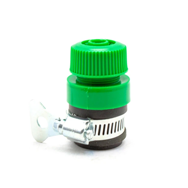 Адаптер 3/4" с хомутом ПОЛЕСАД 025 (10/200)