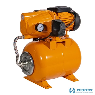 Станция автоматического водоснабжения  GRAMEX JET 150 L-24 (1500Вт, чугун, напор 48м, производ 70 л/мин, подкл1") (1/15)