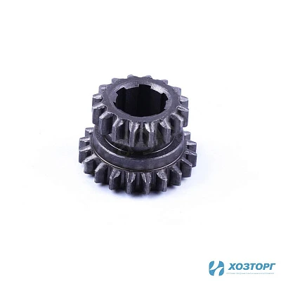 Шестерня вала главного сдвоенная (перед./задн.передач) Z-20/16 № 19 BK-700, МБ-701