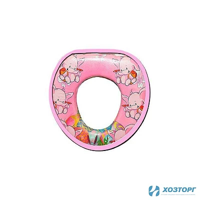 Сиденье для унитаза детское ОКЕАН "Kids Boss Baby" без ручек 103-533 (1/30)