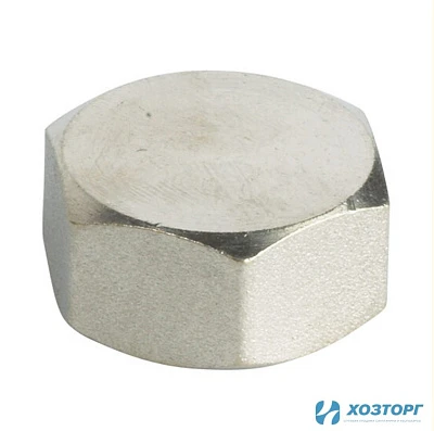 Заглушка 20 (3/4") внутренняя резьба TEBO T-ЛР.Пр.1.34.CN (40/720)