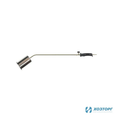 Горелка кровельная газовоздушная ГВ-1000В (80кВт, д.76, пропан-бутан, угол изгиба 150°) 5910 (1/10)