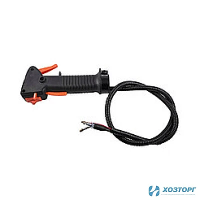 Ручка газа в сборе б/триммера 43сс/52сс