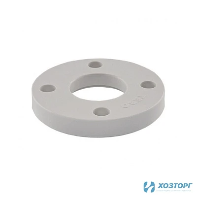Фланец пластиковый (ABS) 110 PN10/сталь ДУ 100 TB (1/1)