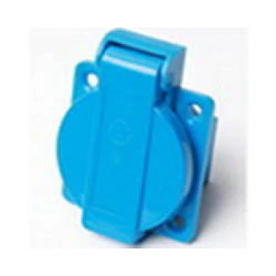 Розетка однофазная 16А для генератора