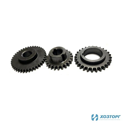 Шестерня передачи вращения на привод колес мотоблока 803Р ДОН W