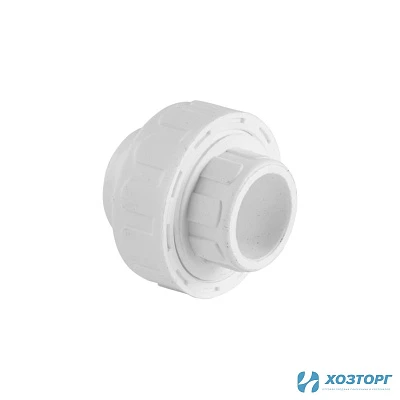 Муфта  разъемная 32 (PPR) ТВ белый 030020303 (10/100)