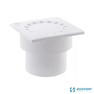 Трап пластик ф110 вертикальный (1/50)