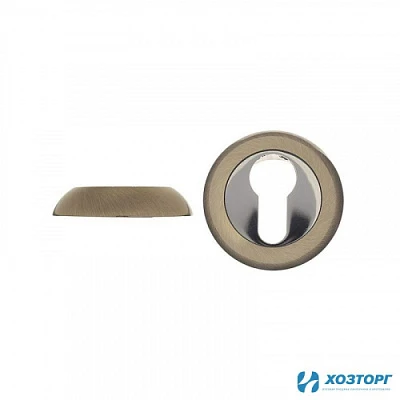 Накладка цилиндровая KORAL SE AB  бронза 603-1 (цена за одну штуку) (1/50)