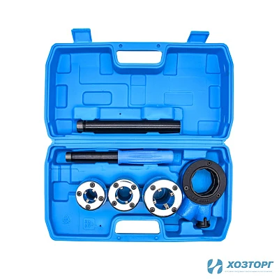 Набор клуппов ВАРЯГ НК-6   6 предметов 1/2, 3/4, 1, трещотка, ручка, удлинитель (1/4)