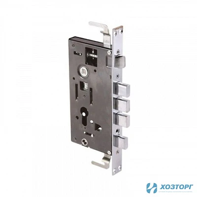 Замок врезной АЛЛЮР ЗВ1-09А, без ц/мех.б/о для кит.металл.дверей 1559 (1/20)