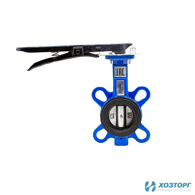 Затвор поворотный дисковый DN  50 (1/1)