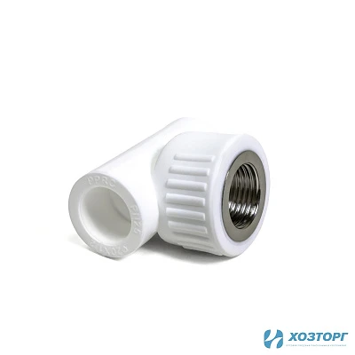 Тройник комбинированный вн. рез.20*1/2 WALTON белый (5/200)