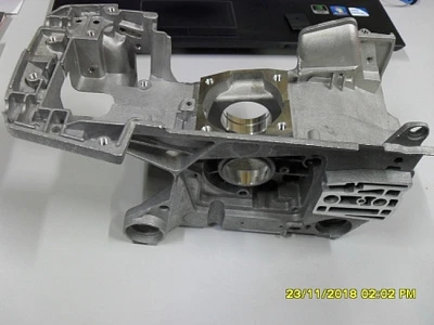 Картер к бензопиле ВАРЯГ