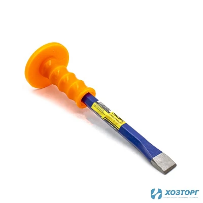 Зубило с эргономичной ручкой  150 х 16 мм ВАРЯГ (6/36)