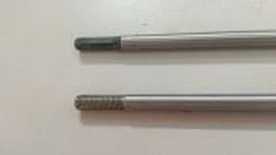 Вал штанги резьба - 9 шлицов 763 мм б/триммера 43сс/52сс