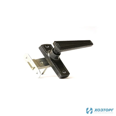 Защелка-ручка Зенит-ЗЩ2.01 Бронза / Без ключа / Без фиксатора 00008392 (1/30)