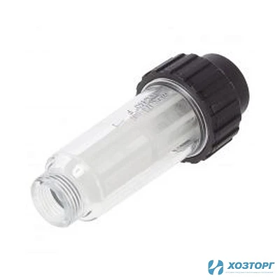 Фильтр для минимоек высокого давления, подходят для всех минимоек. Соед. размер 3/4"  (1/100)