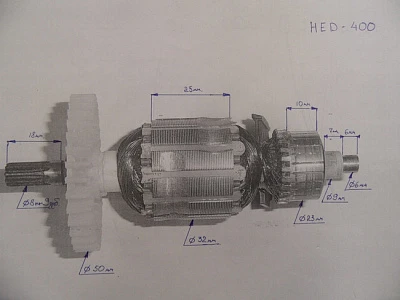 Ротор Gramex HED-400