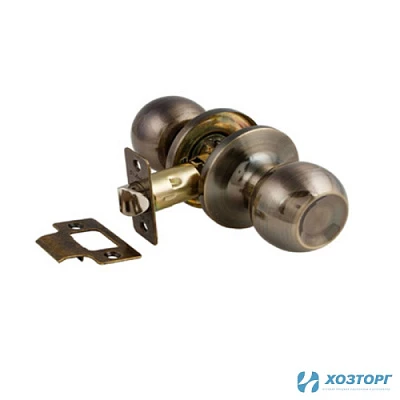 Защёлка-шарик S-Locked 6072 - 05-PS AB бронза / Без ключа / Без фиксатора 116394 (1/30)