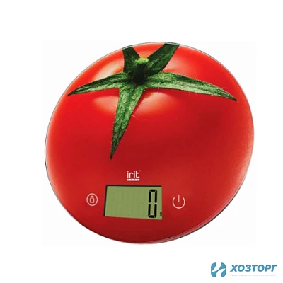 Весы кухонные 5кг /электронные/IRIT IR-7238 "Помидор" (1/40)