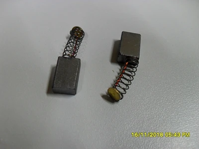 Щетка угольная Gramex HJS-870 5х8х10мм