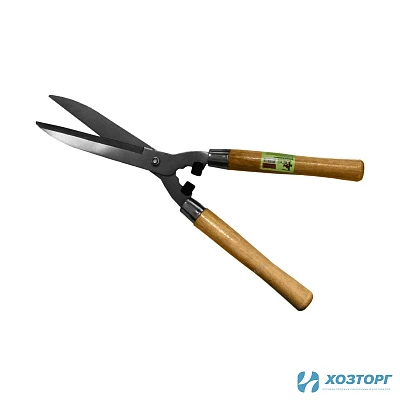 Ножницы бордюрные FT 842 деревянные ручки с ограничителем 50 см, (1/12)