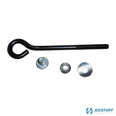 Крепление рычага желоба СБ 756-13