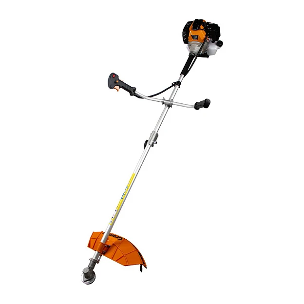 Бензиновый триммер Gramex GT-56 R (3 кВт/4,1лс,бак1,2 л,захват25.5/42см разборная штанга ,катуш+нож) (1/24)