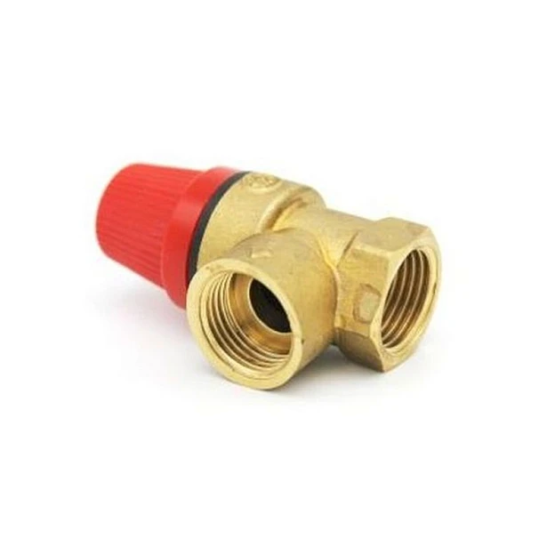 Клапан предохранительный 1/2" В-В (3 бар) Damento Clima (1/100)