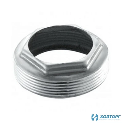 Гайка для картриджа прижимная DORON D71-4 (1/500)